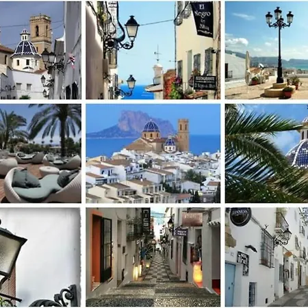 Casa Ophelia In Het Centrum Albir Apartment *