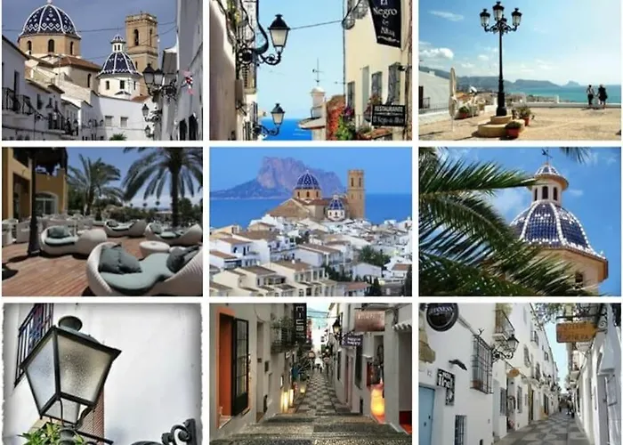 Casa Ophelia - Albir Apartamento *